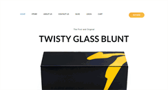 Desktop Screenshot of glassblunt.com