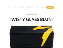 Tablet Screenshot of glassblunt.com